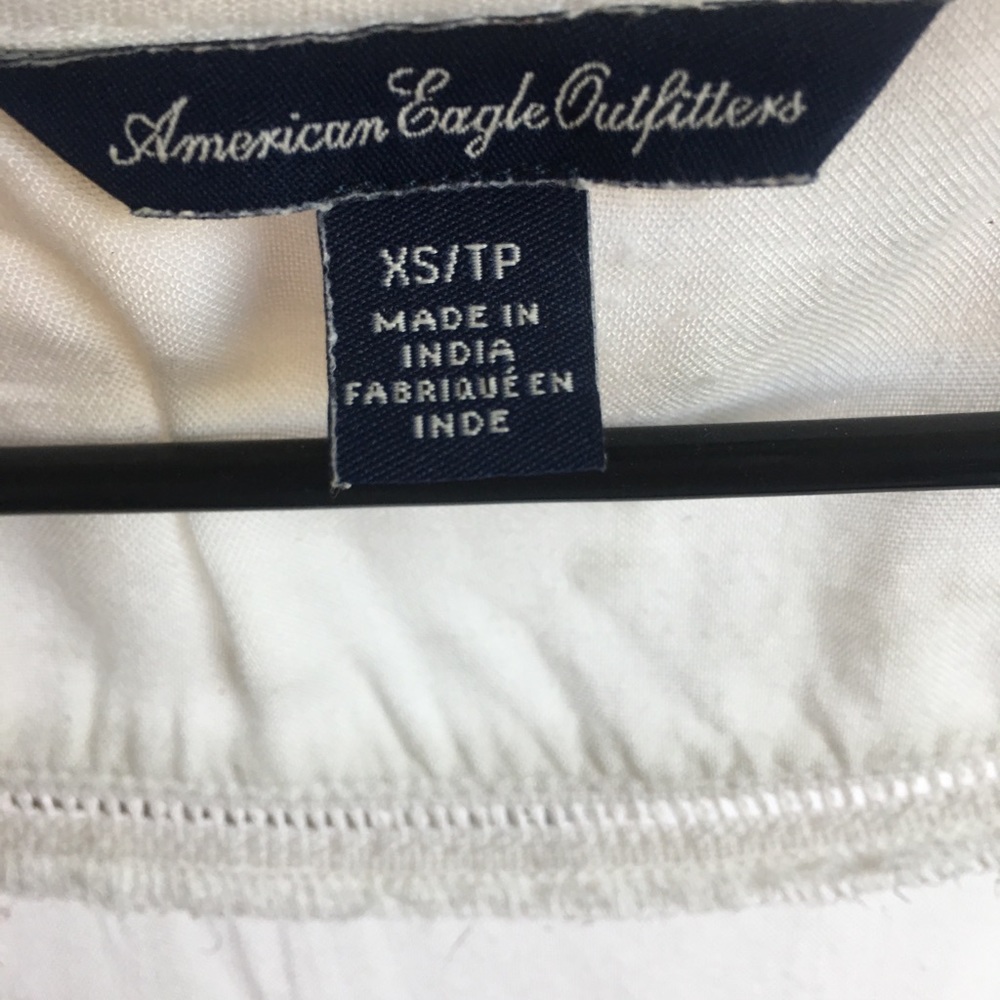 American eagle XS hi-low top - Picture 4 of 5